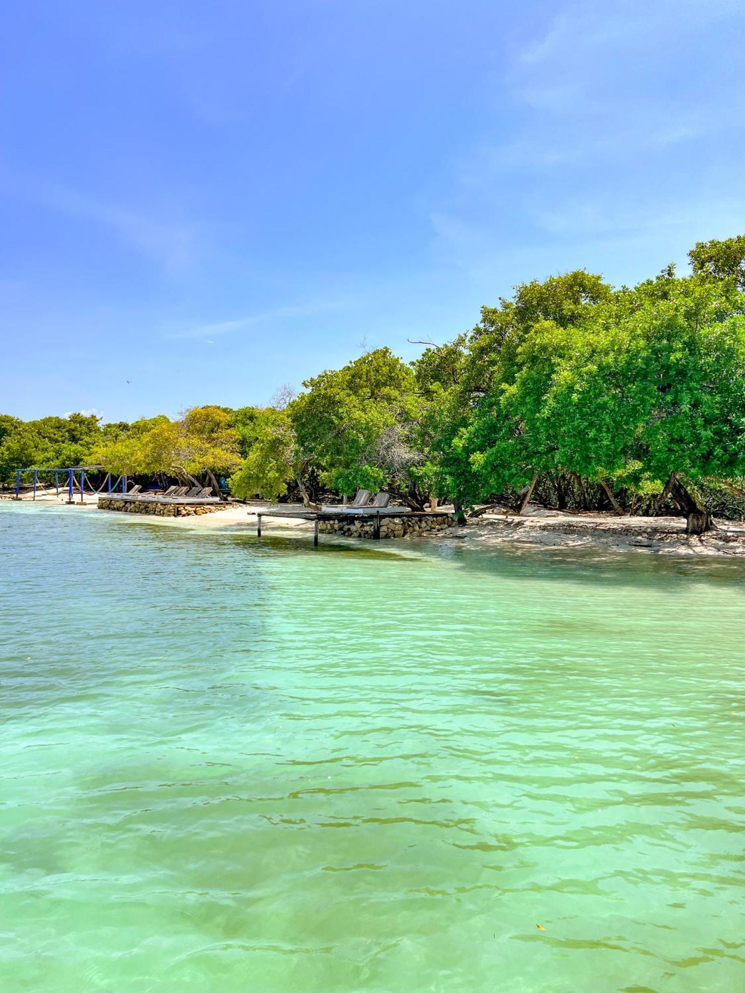 Hotel Isla Palma Reserva Natural Ngoại thất bức ảnh