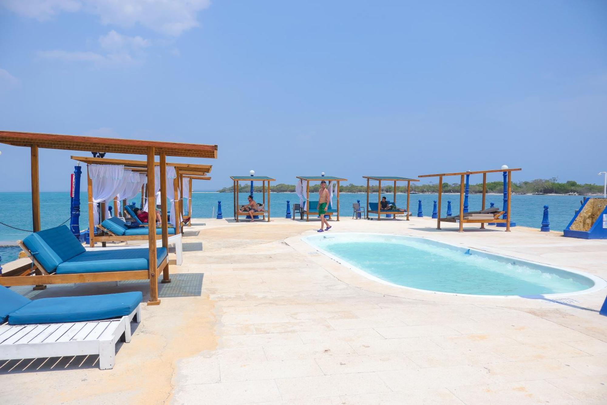 Hotel Isla Palma Reserva Natural Ngoại thất bức ảnh