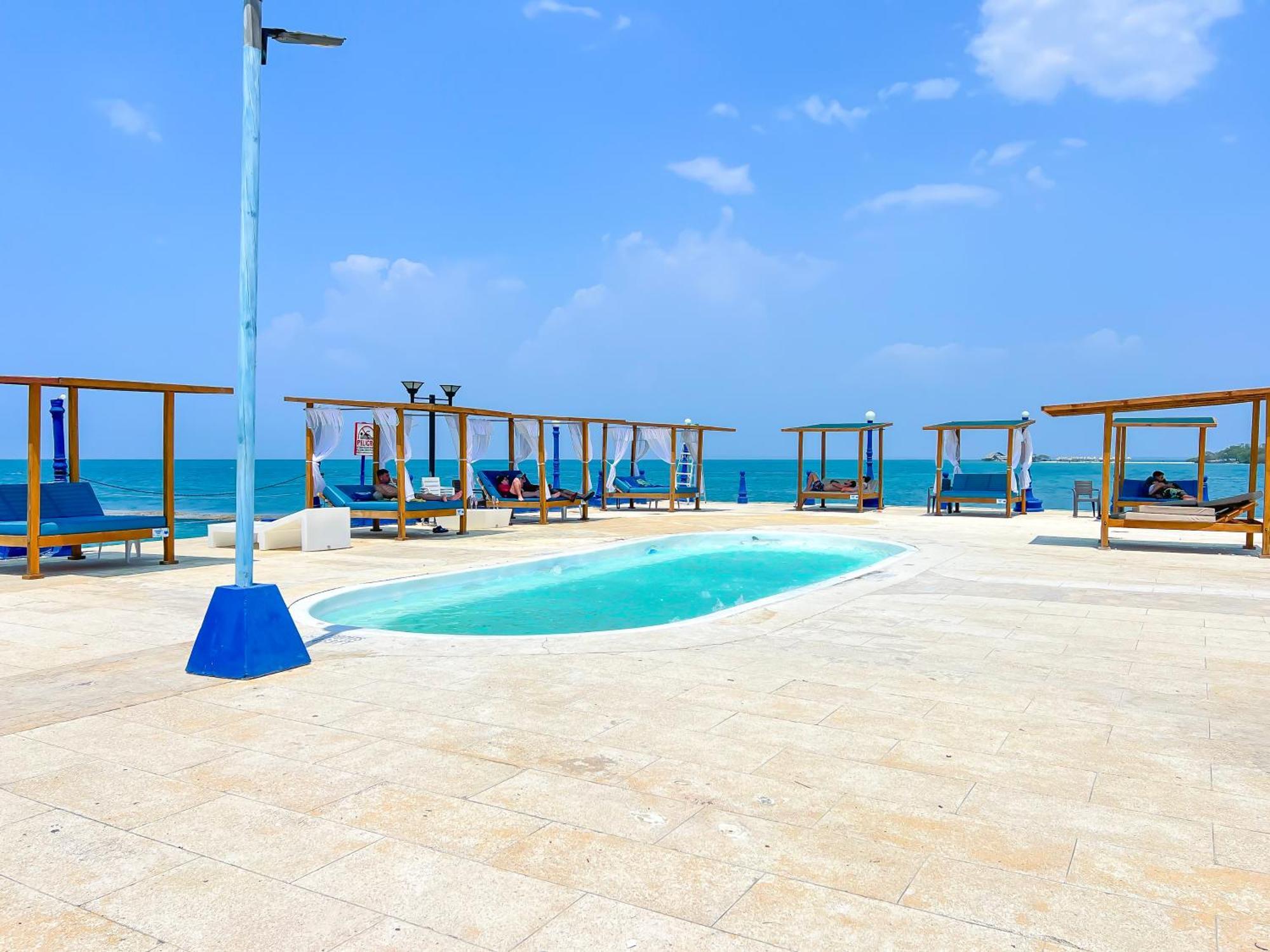 Hotel Isla Palma Reserva Natural Ngoại thất bức ảnh
